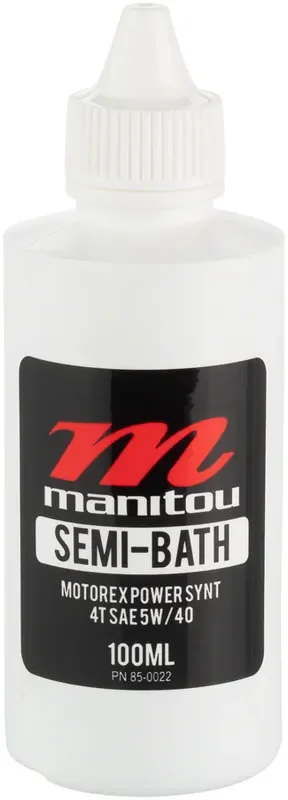 Manitou Semi Bath Fork Oil – 5w/40wt 3.5oz