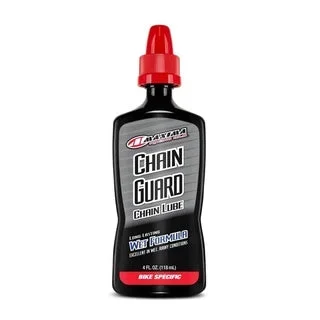 Maxima BIKE Syn Chain Guard Wet Formula 4oz
