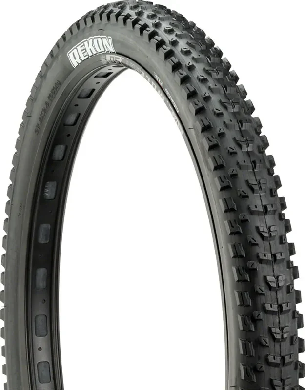 Maxxis Rekon Tire – 24 x 2.2 Clincher Folding Black Dual