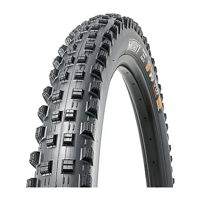 Maxxis Shorty Tire – 29 x 2.4 Tubeless Folding Black 3C Grip DoubleDown Wide Trail