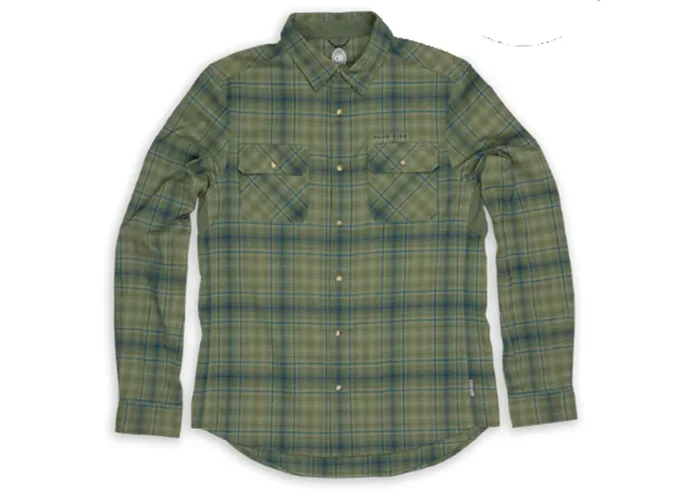 Men’s Daniel Keep Warm Stretch Riding Flannel