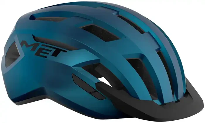 MET Allroad MIPS Helmet – Blue Metallic Large