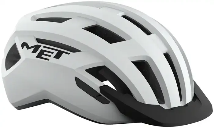 MET Allroad Mips Helmet – White Matte Medium