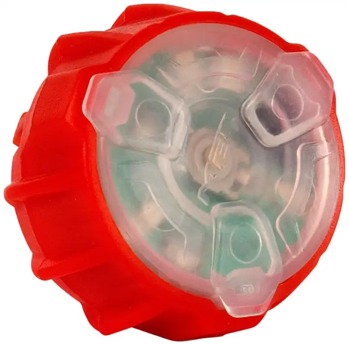 MET Duo LED Safety Light – Helmet-Mount Red