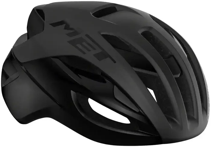 MET Rivale MIPS Helmet – Black Matte/Glossy Medium
