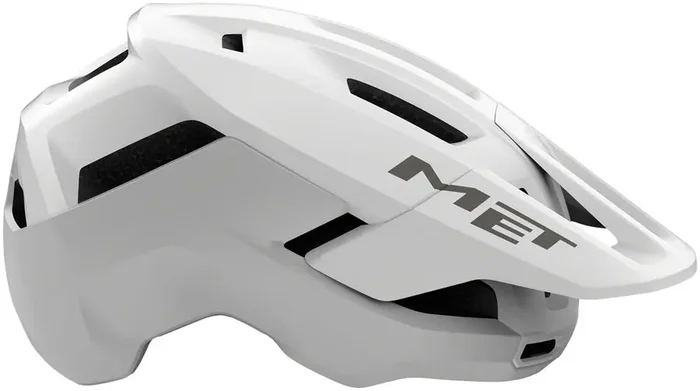 MET Terrae MIPS Helmet – White Matte Medium
