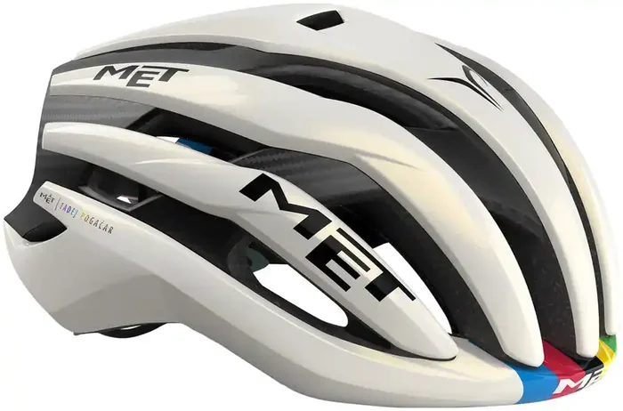 MET Trenta 3K Carbon Mips UCI World Championships Limited Edition – Rainbow Large