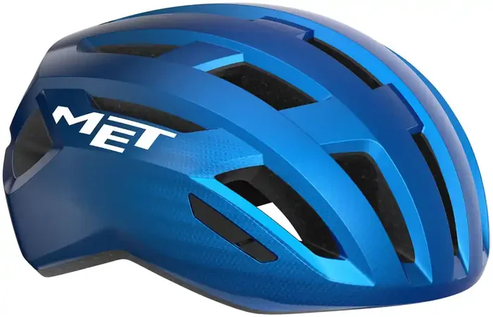 MET Vinci MIPS Helmet – Blue Metallic Glossy Large