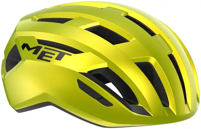 MET Vinci MIPS Helmet – Lime Yellow Metallic Glossy Small