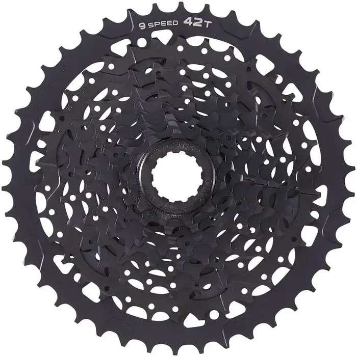 microSHIFT ADVENT Cassette – 9 Speed 11-42t Black ED Coated