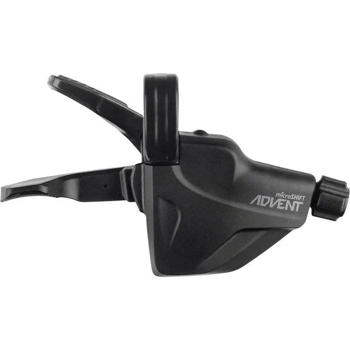 microSHIFT ADVENT Quick Trigger Pro Right Shifter – 1×9 Speed Black ADVENT Compatible Only