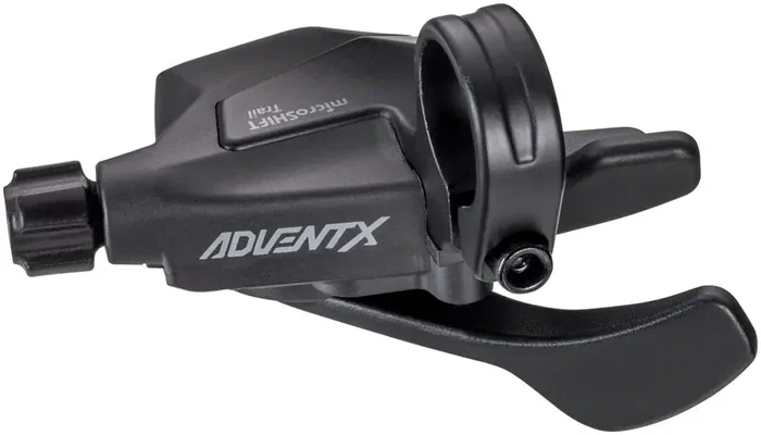 microSHIFT ADVENT X Trail Trigger Right Shifter – 1×10 Speed ADVENT X Compatible Only