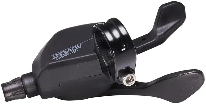 microSHIFT ADVENT Xpress Right Trigger Shifter – 1×9 Speed BLK ADVENT Compatible Only