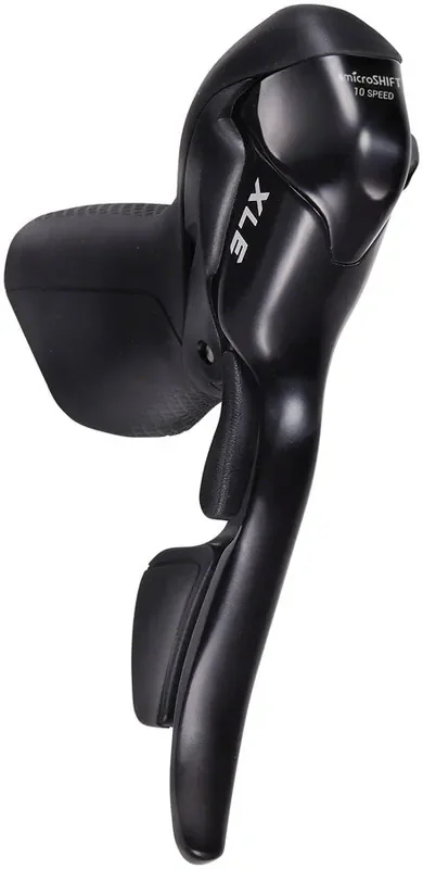 microSHIFT M100 Drop Bar Shift Lever Set 1 x 10-Speed Shimano DynaSys Compatible