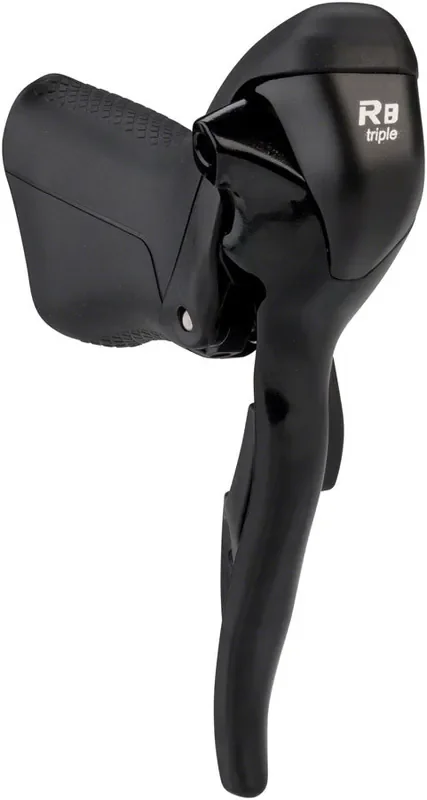 microSHIFT R8 Left Drop Bar Shift Lever Triple Shimano Compatible