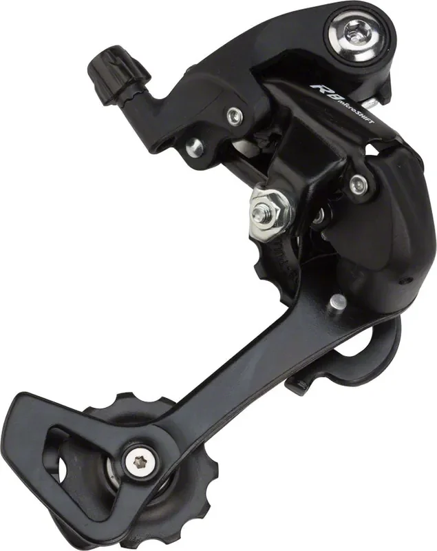 microSHIFT R8 Rear Derailleur – 89 Speed Long Cage Black