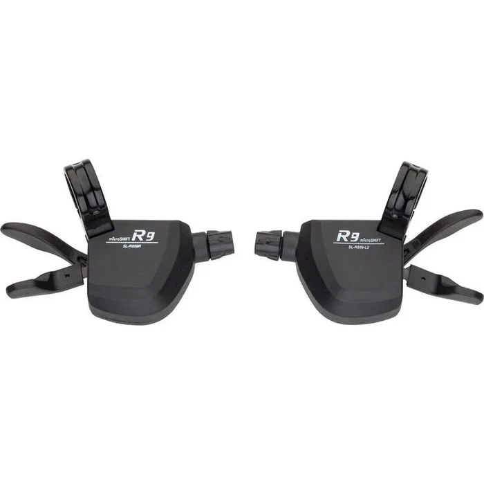 microSHIFT R9 Trigger Shifter Set 9-Speed Road Double Shimano Compatible