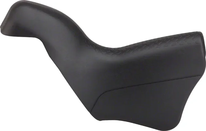 microSHIFT SB03 Drop Bar Lever Hoods – Fits microSHIFT Externally Routed Shifters BLK Pair