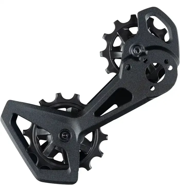 microSHIFT Sword 2x Rear Derailleur Cage Kit – Includes Pulleys