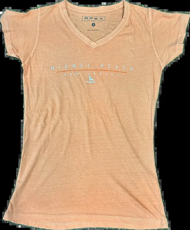 Midway Beach – Ladies T-Shirt
