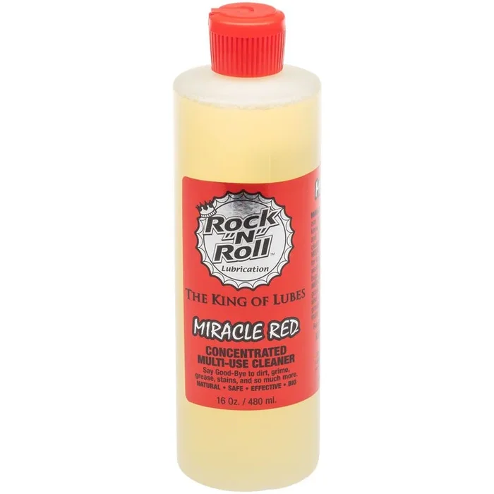 Miracle Red Degreaser: 16oz