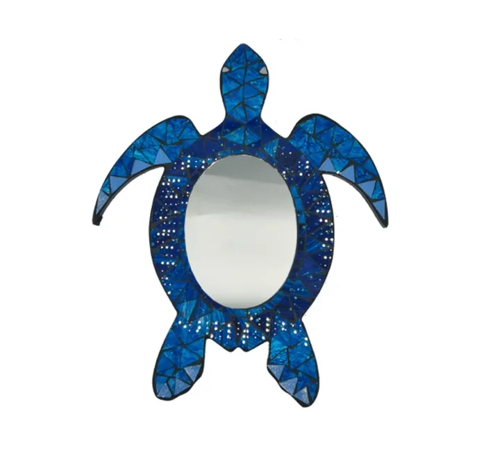 Mirror – Mosaic Sea Turtle 14.5″