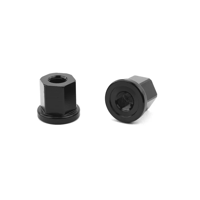 Mission Axle Nuts – 3/8″ (Various Colors)
