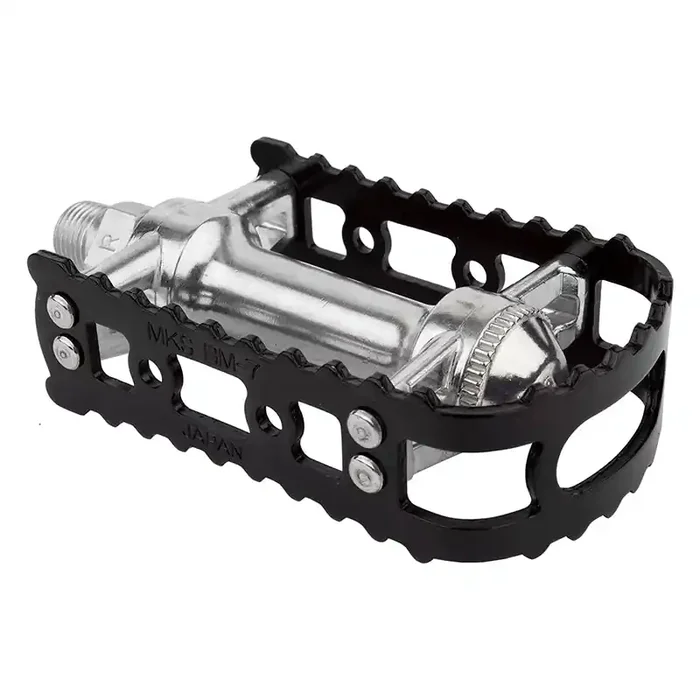 MKS BM-7 Pedals Black/Silver