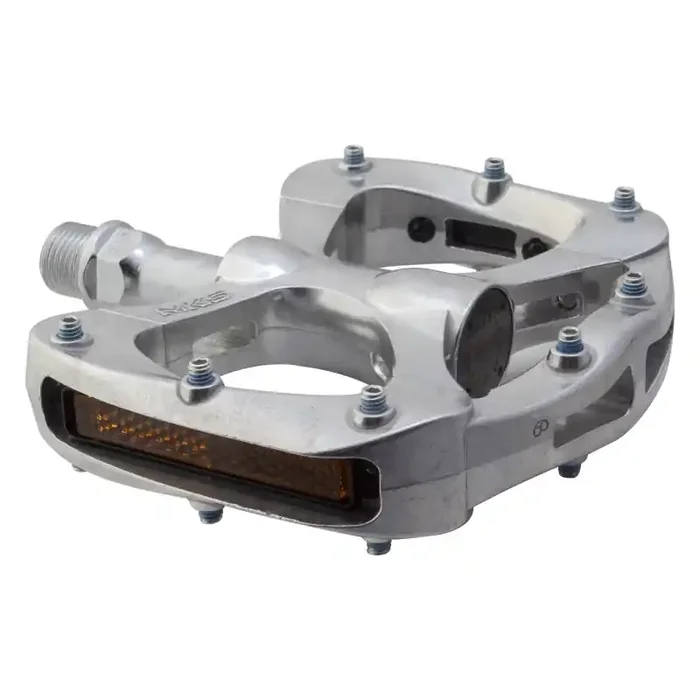 Mks Pretzel 9/16` Silver Alloy 94x114mm