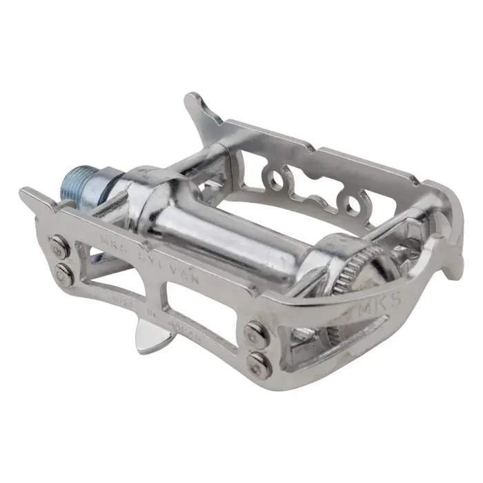 MKS Sylvan Road Pedals – Platform Aluminum 9/16″ Silver