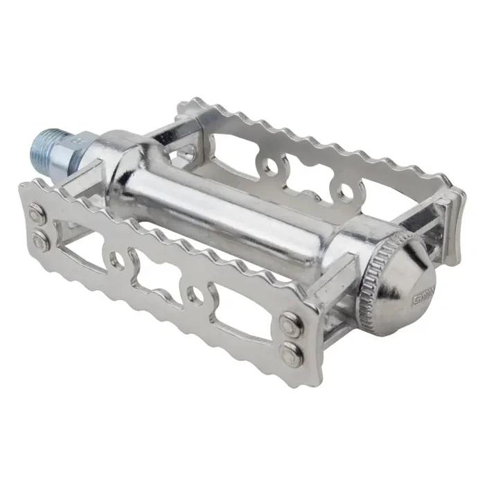 MKS Sylvan Touring Pedals – Platform Aluminum 9/16″ Silver