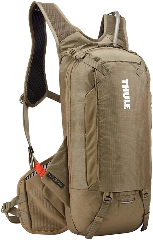 Mochila De Hidratación Thule Rail 8L Beige