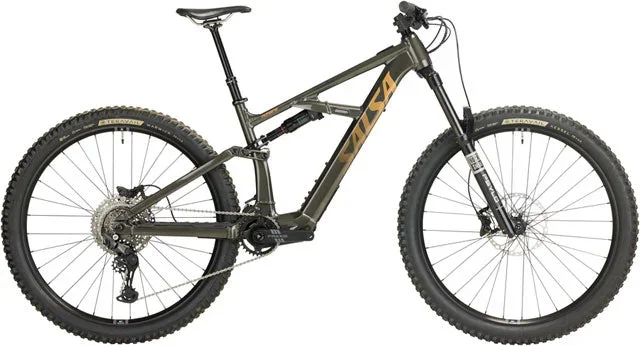 Moraine Cues 10 Ebike – Coffee Black