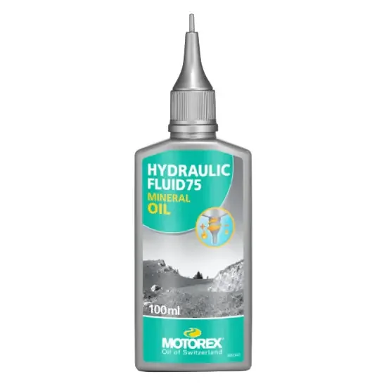 Motorex Bike 75 Hydraulic Fluid 100ml