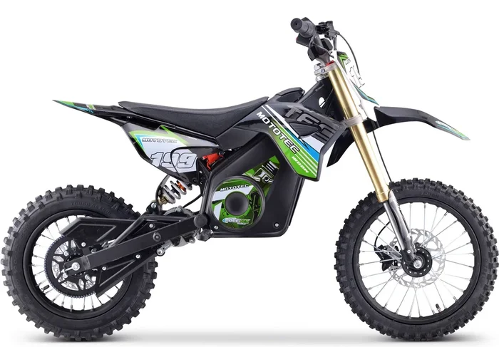 MotoTec 48v 1800w Pro Mini E-Moto Bike