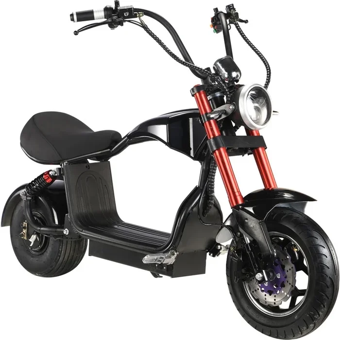 MotoTec Mini Lowboy 800W 48V Adjustable Handlebars Electric Scooter