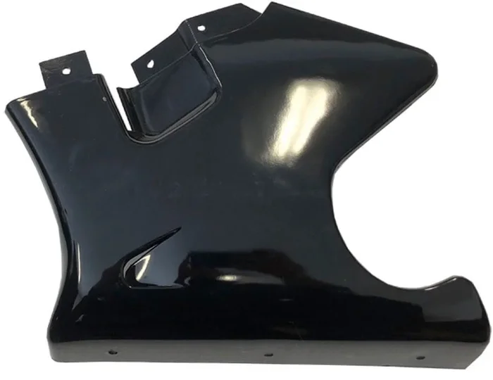 MotoTec Replacement ALL BLACK LEFT FAIRING for GP Electric Pocket Bike