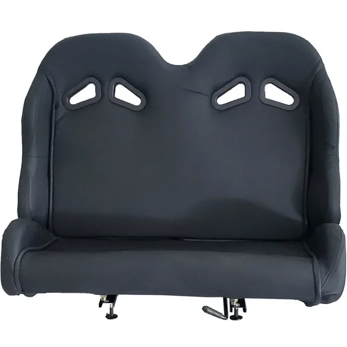 MotoTec Replacement DUAL SEAT for Mud Monster XL 212cc Gas Go-Kart