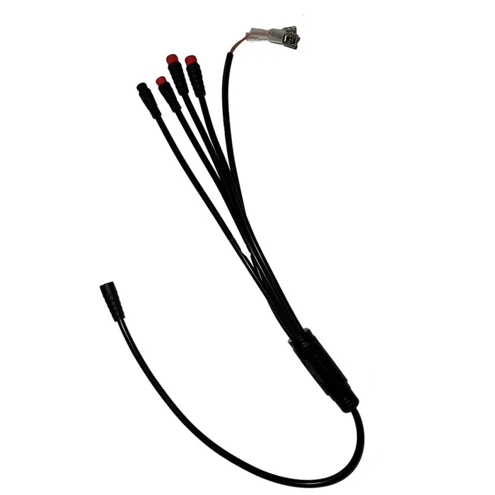 MotoTec Replacement HORN/HEADLIGHT/SIGNAL WIRE 5 Connector for Mars 3500W Scooter