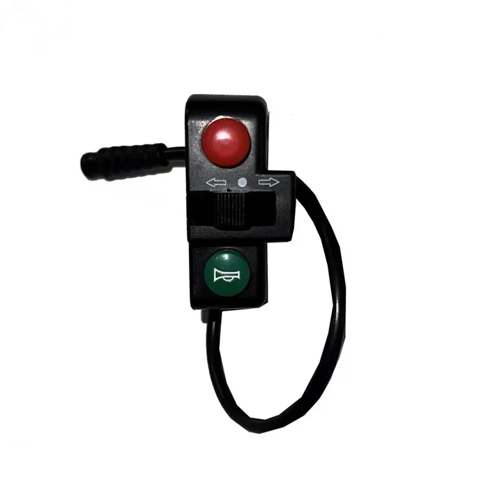 MotoTec Replacement HORN/REVERSE/BLINKER BUTTON for Mars 3500W Electric Scooter