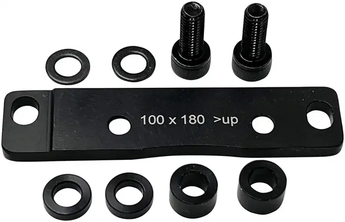 MRP Baxter Disc Brake Adaptor – 12 x 100 mm 180 mm Gen 2