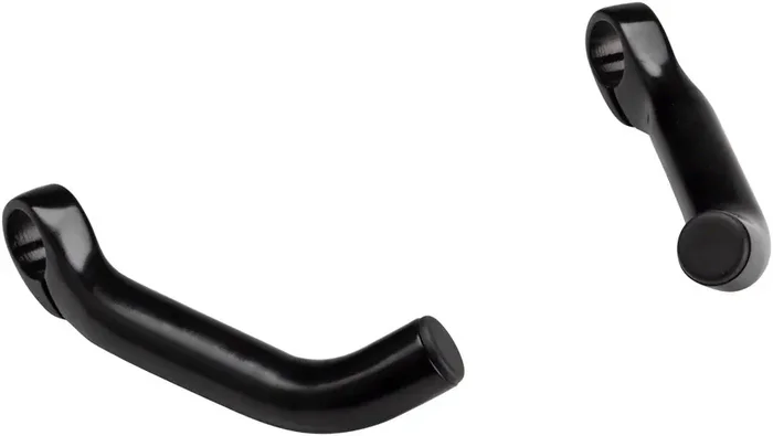 MSW Forged Bar Ends – Short Black