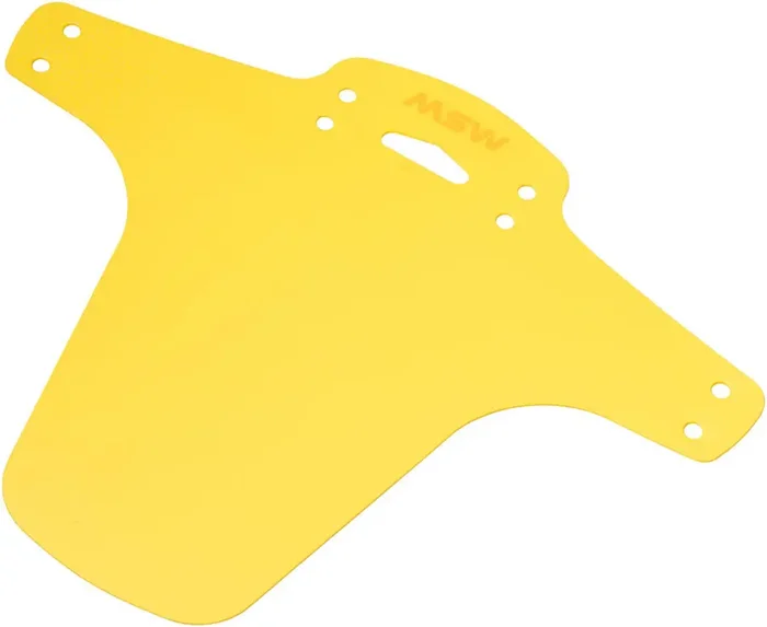 MSW Splashpad Fender – Front Yellow