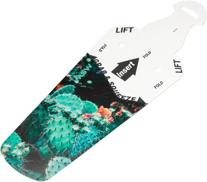 MSW Splashpad Fender – Rear Cactus