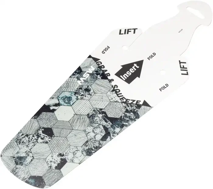 MSW Splashpad Fender – Rear Geometric