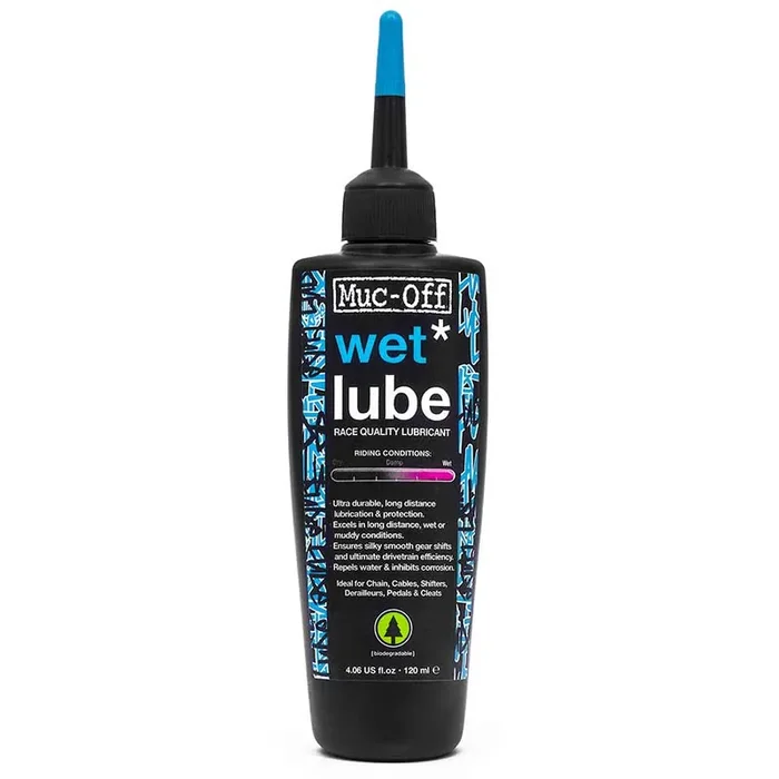 Muc-Off Bio Wet Bike Chain Lube – 120ml Drip