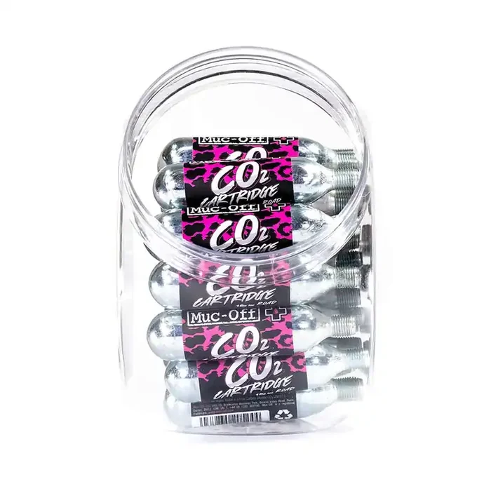 Muc-Off CO2 Cart 16g Threaded 40/Count