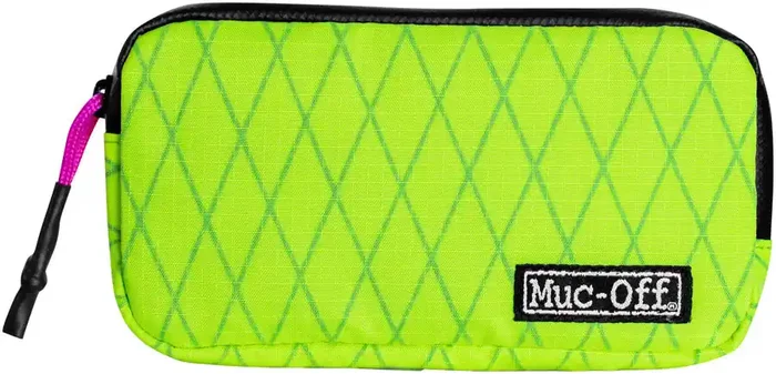 Muc-Off Rainproof Essentials Case – Hi-Vis Yellow