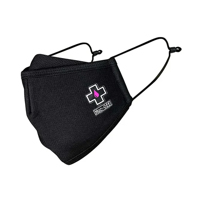 Muc-Off Reusable Face Mask – Black Large
