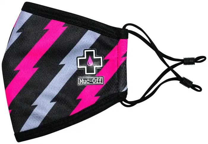 Muc-Off Reusable Face Mask – Bolt Small